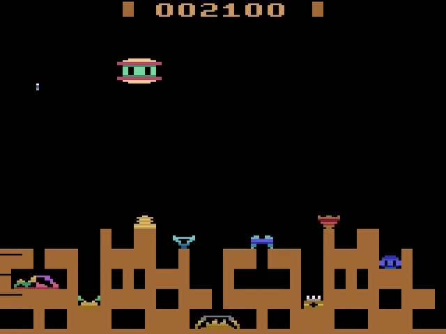 Base Attack screenshot 3 for Atari 2600
